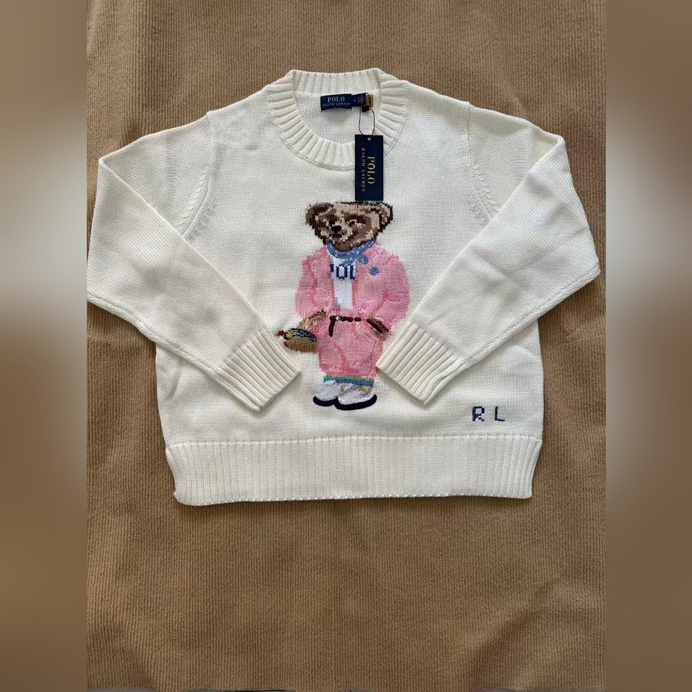Polo Ralph Lauren Bear Sweater